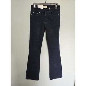 DL1961 Cindy Slim Boot Cut Jeans Dark Blue Sz24 - 27 x 31.5